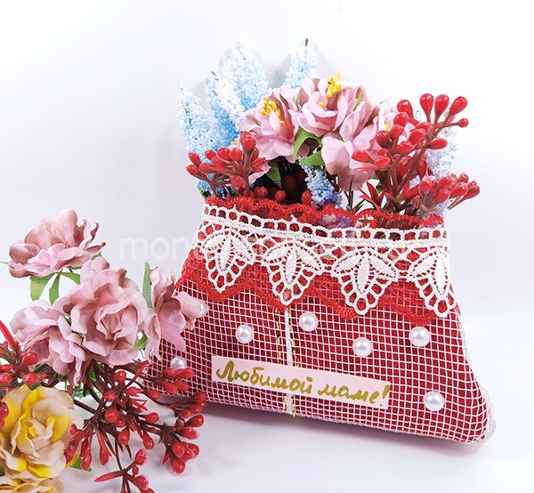 Декоративная сумочка на День Матери