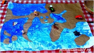 География Земли для детей