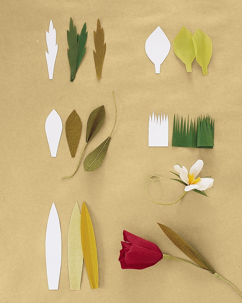 Объемные цветы из бумаги своими руками: 65 идей + шаблоны